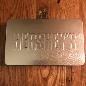 TWO Hershey’s Silver Tins